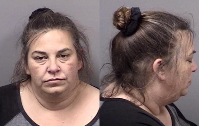 Pamela Storms arrested March 8 on a misdemeanor charge of retail petit theft.